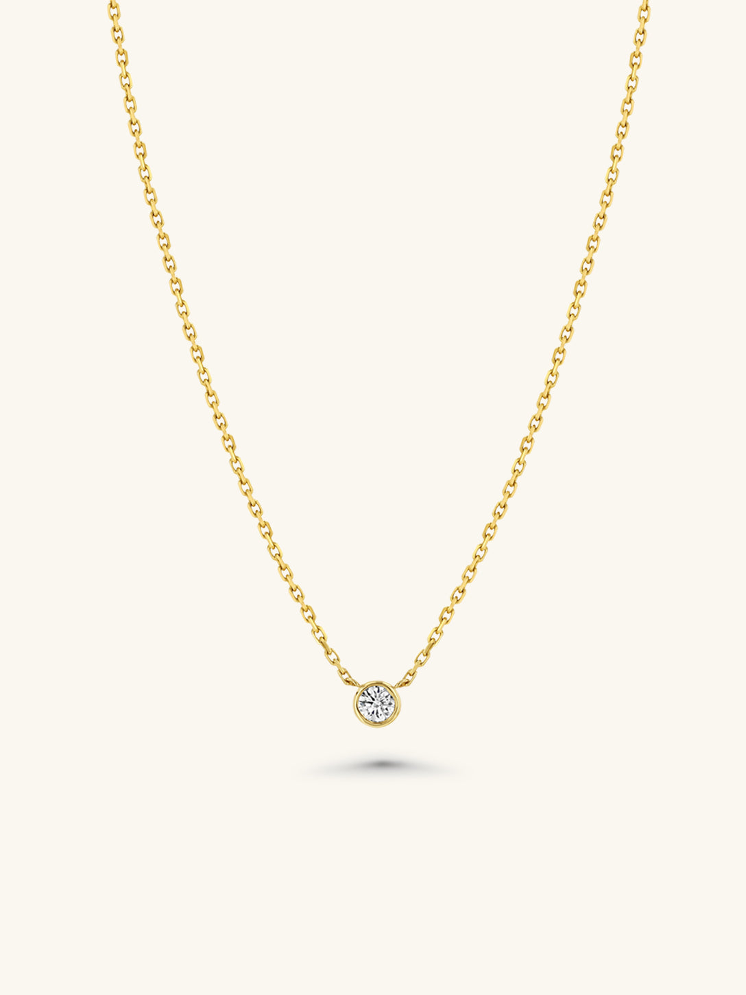 Bezel Necklace