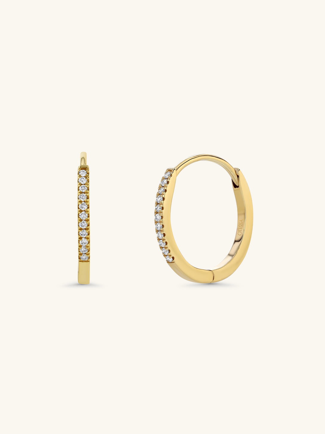 Classic Pavé Earrings