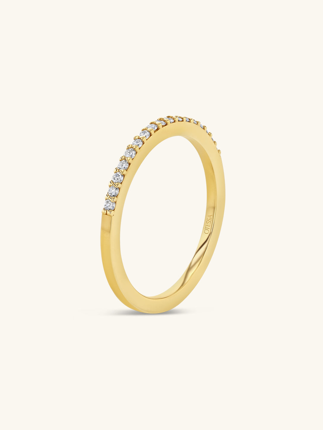 Classic Pavé Ring