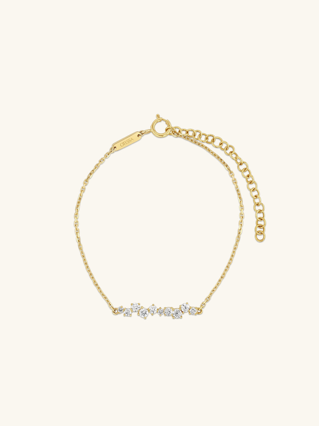 Cluster Bracelet