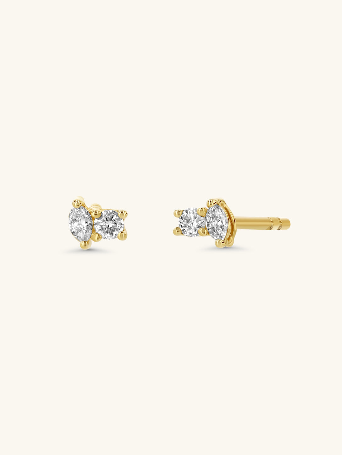 Cluster Earrings