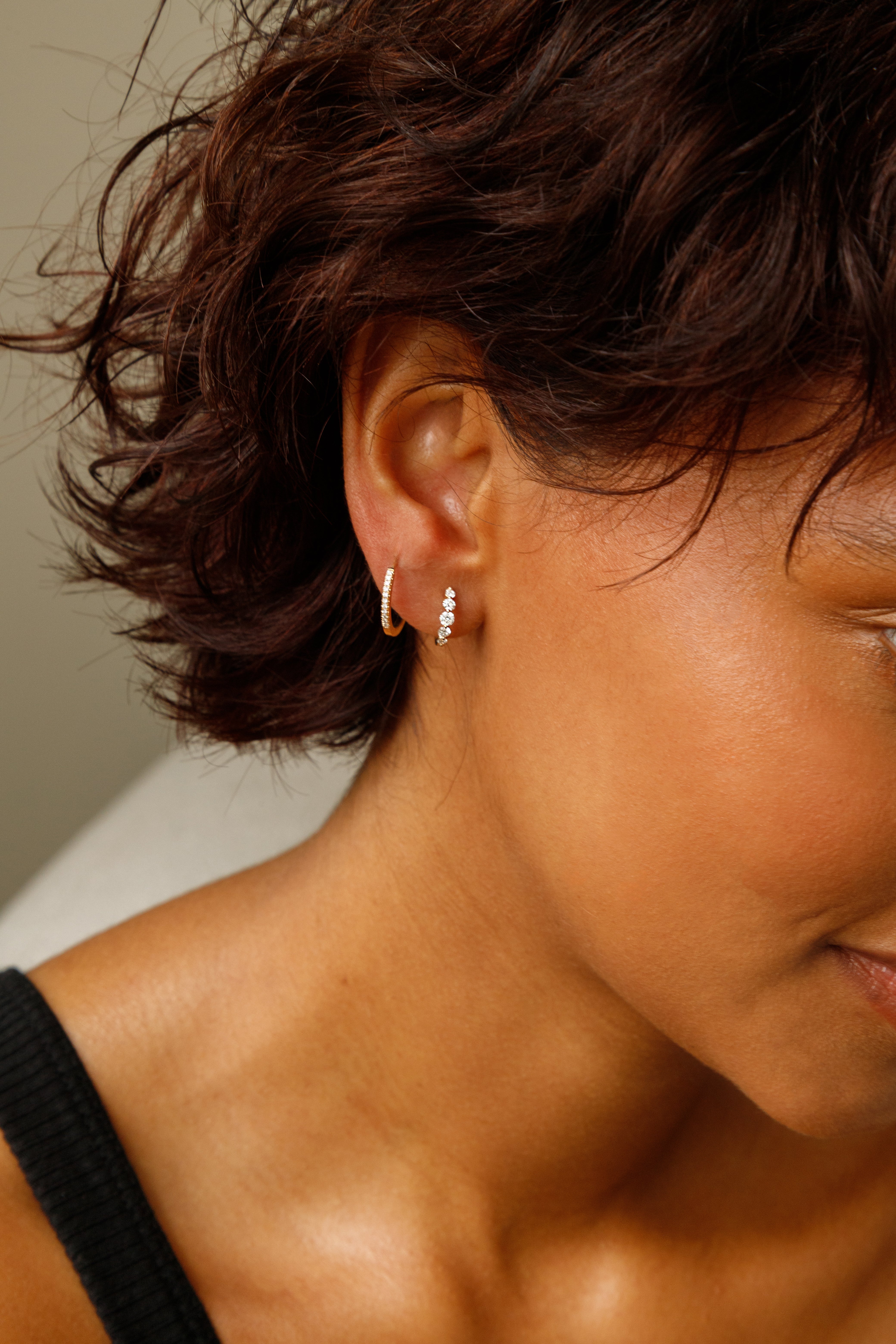 Classic Pavé Earrings