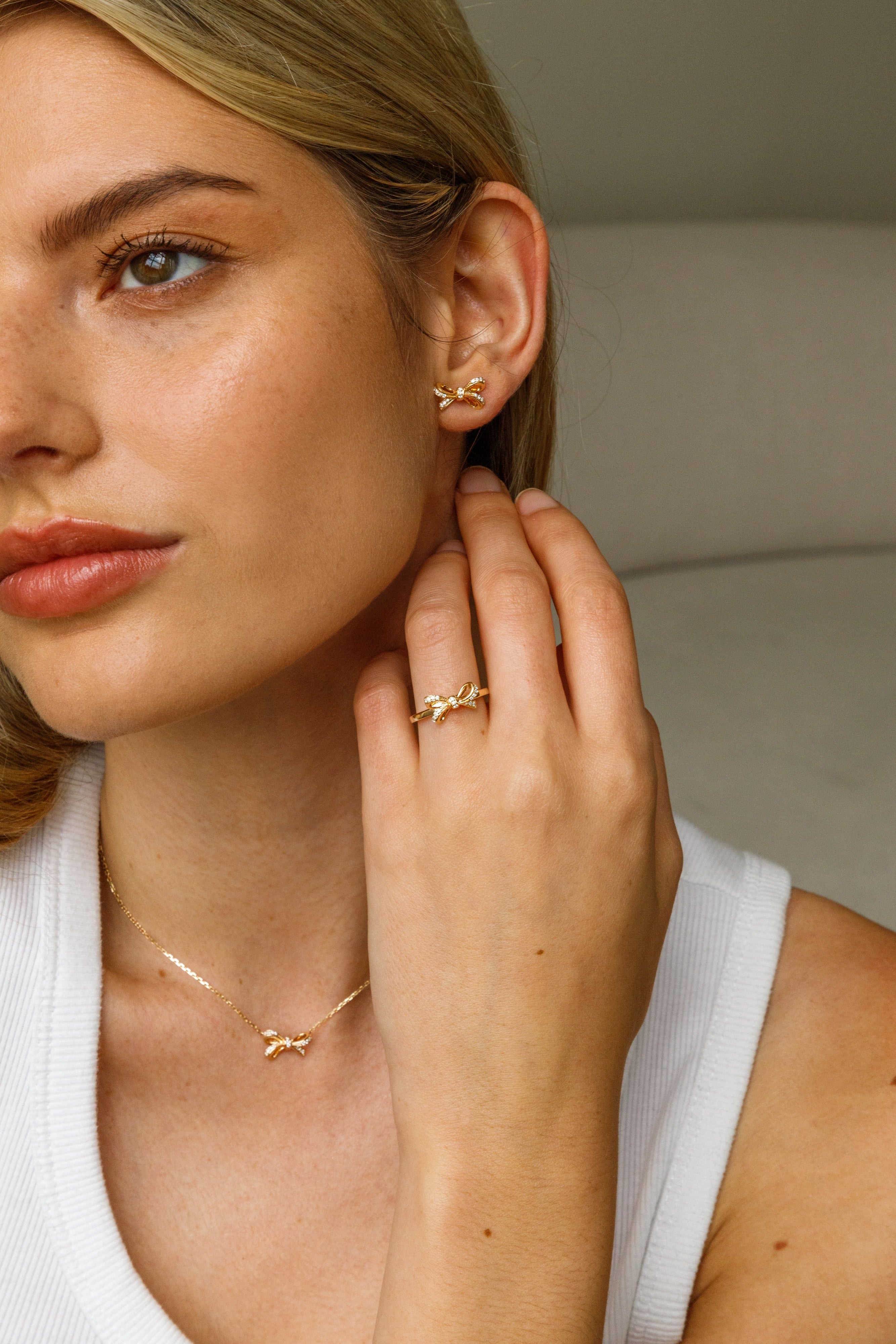 Bow Earrings