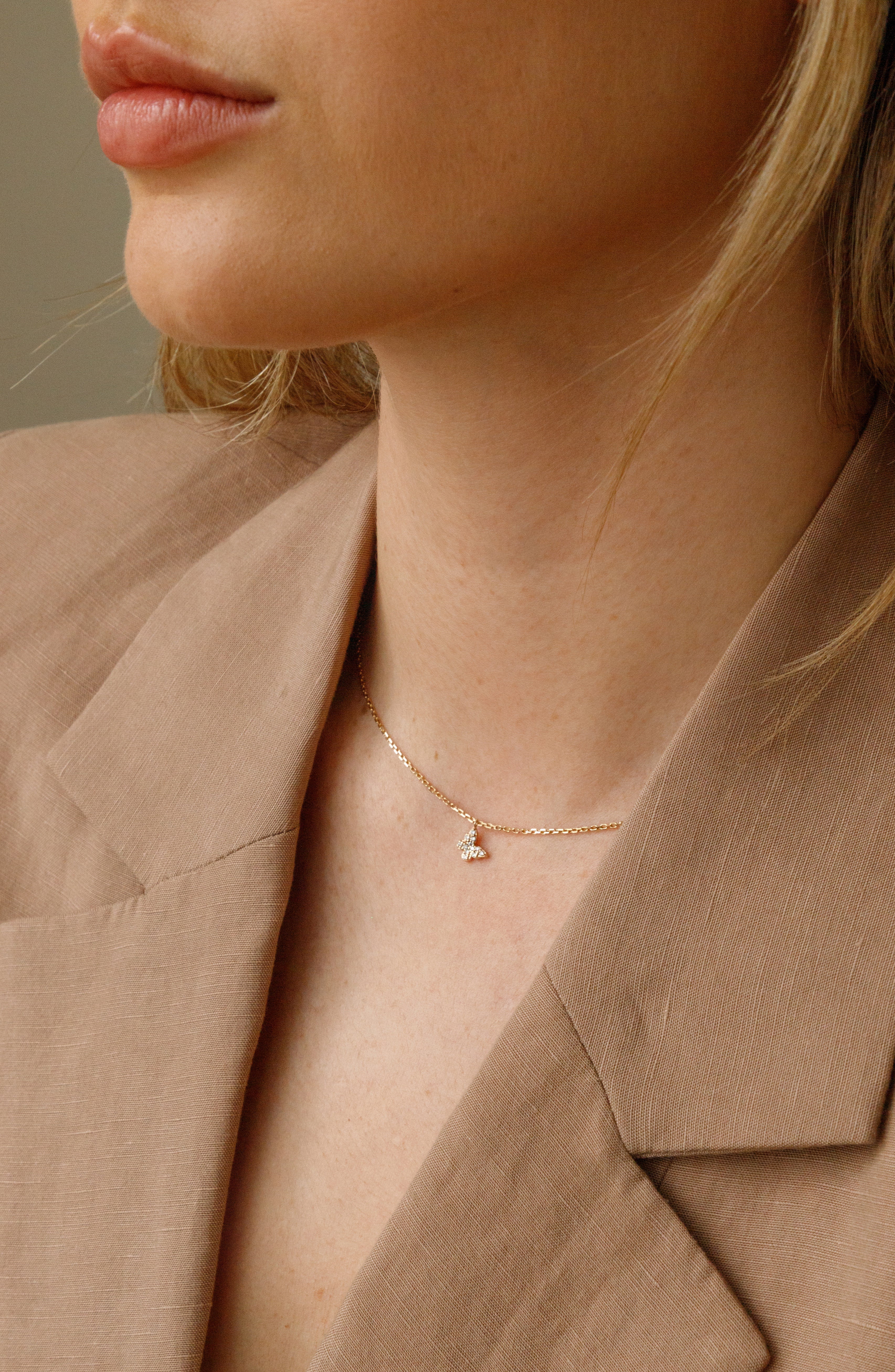 Butterfly Necklace
