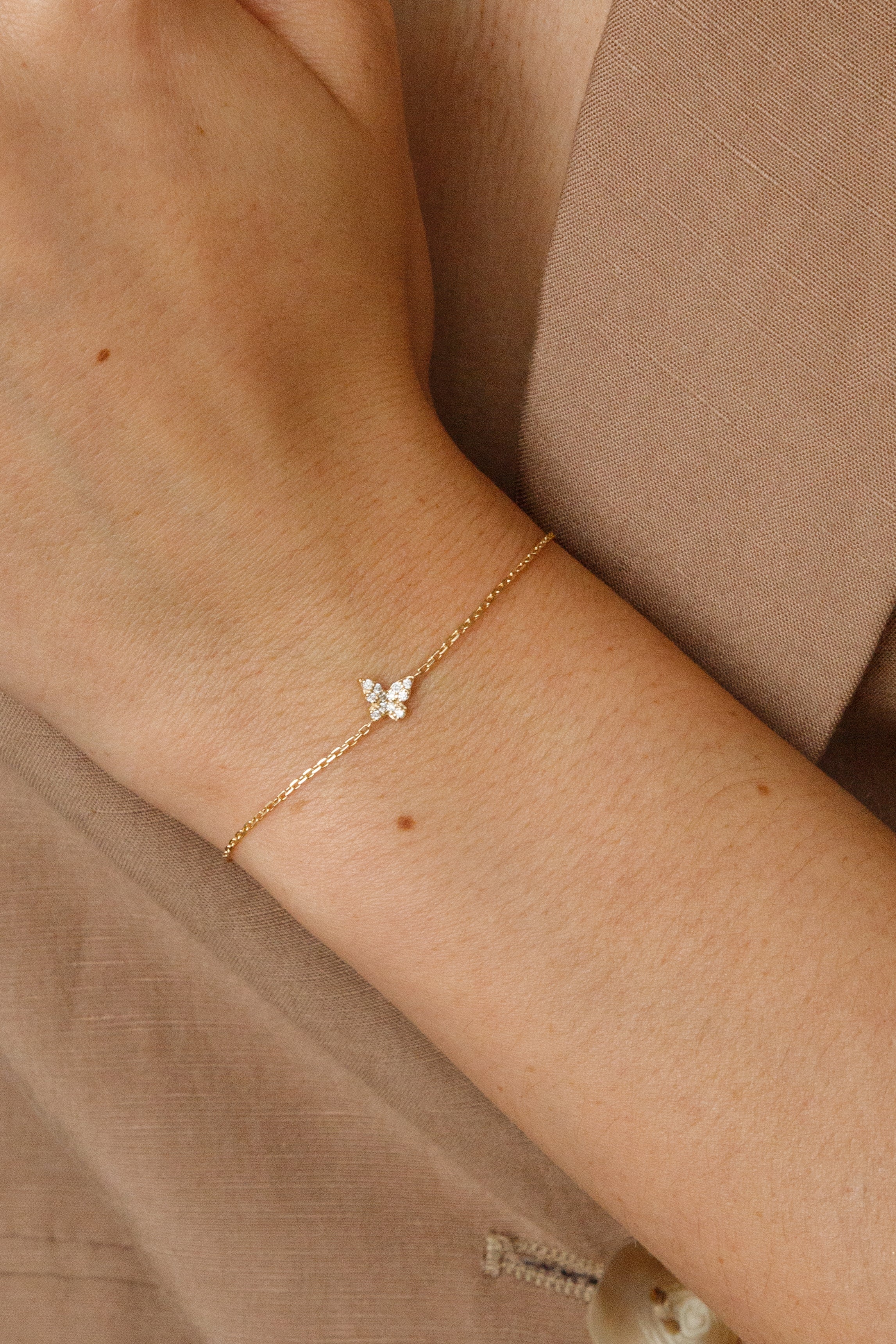 Butterfly Bracelet