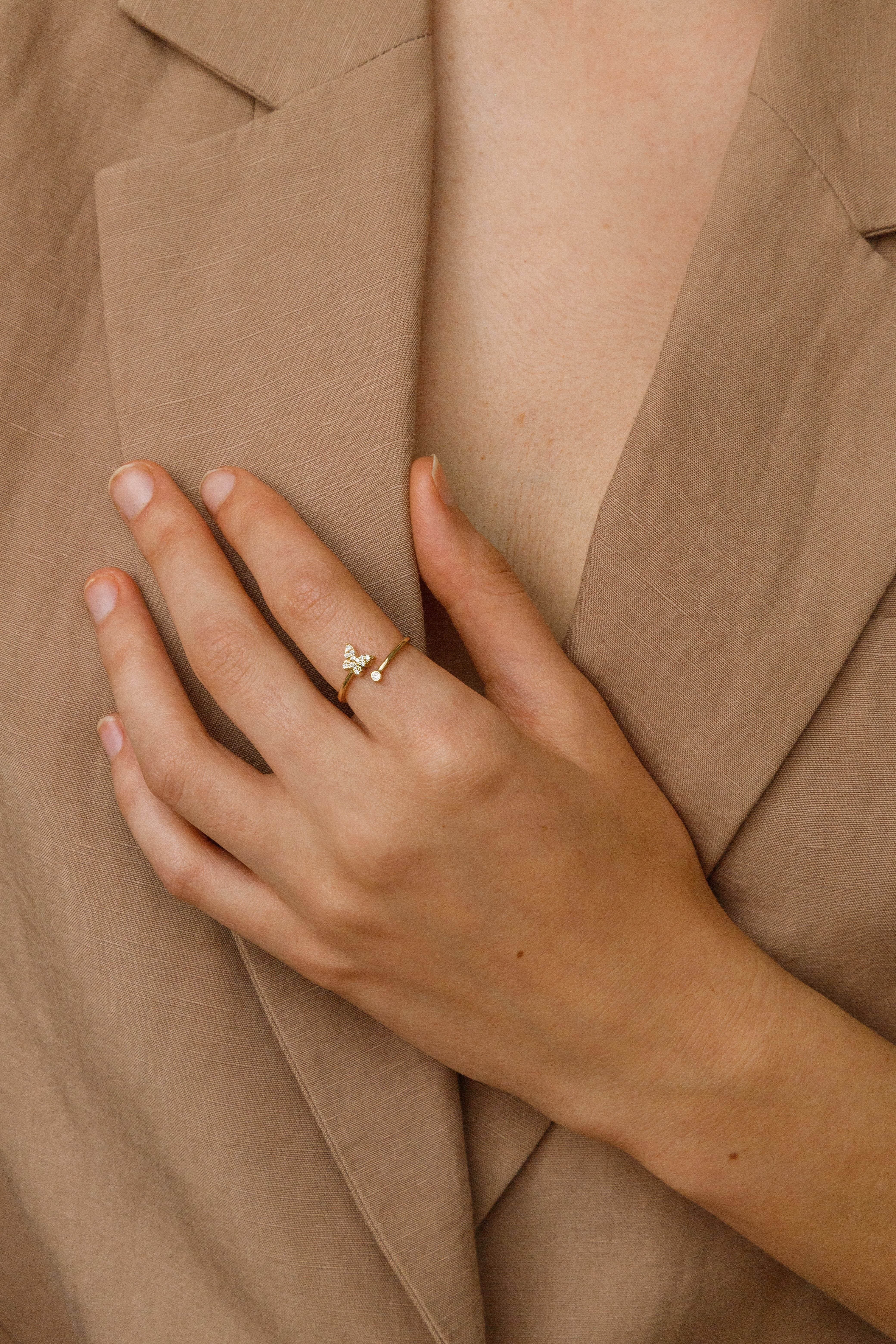 Butterfly Ring