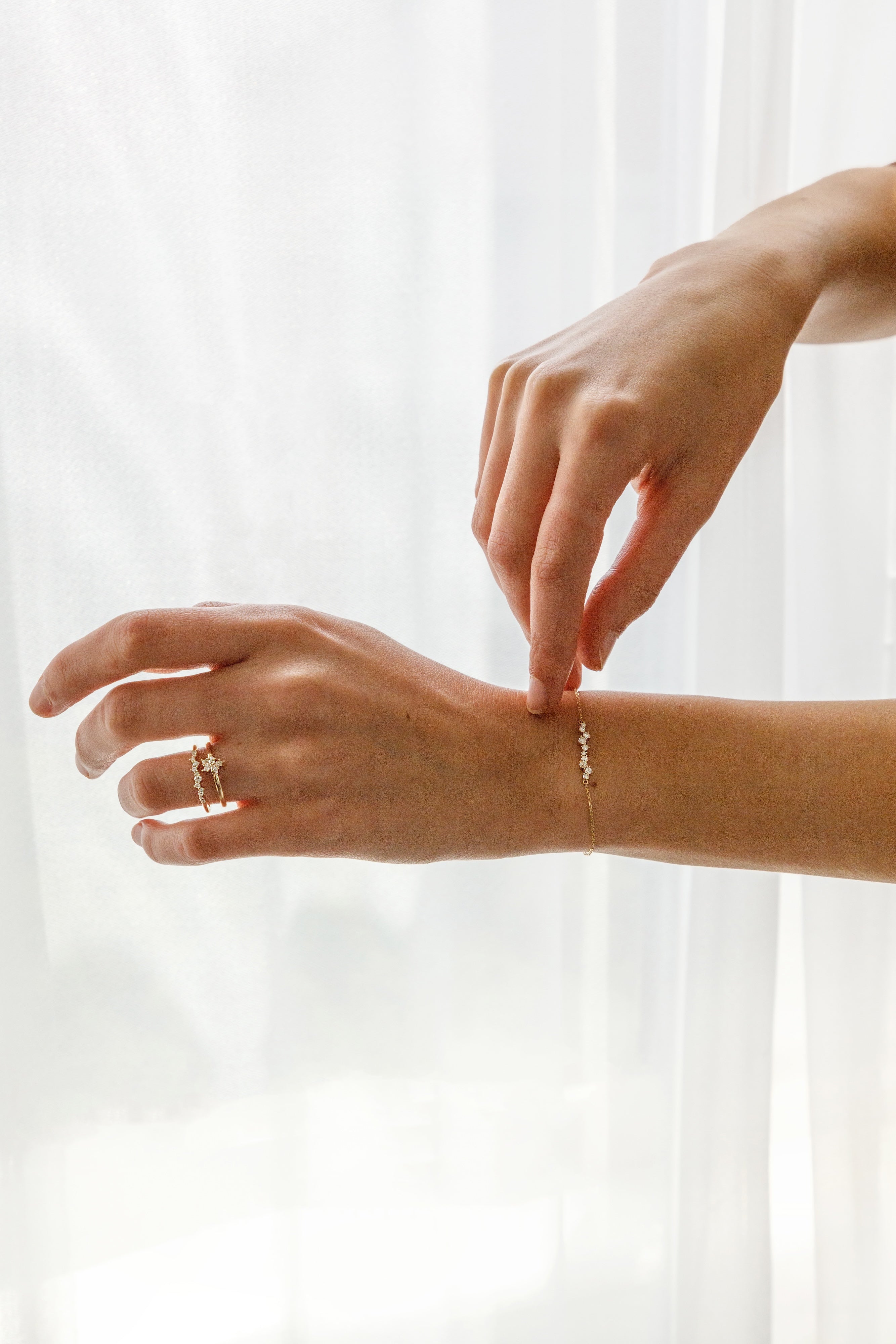 Cluster Bracelet
